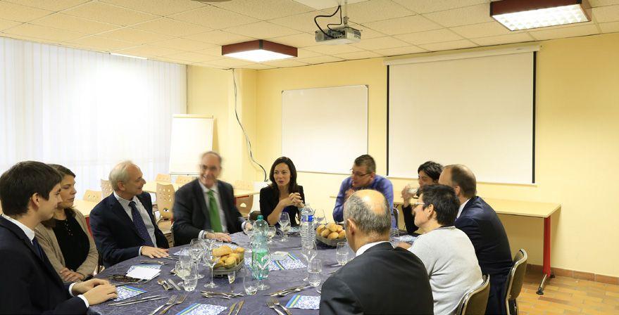 Déjeuner au restaurant CentraleSupélec